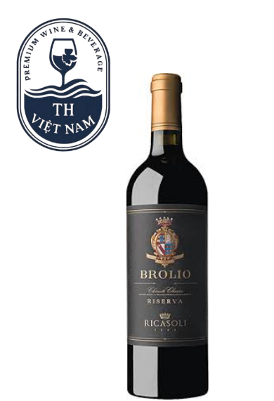 Ricasoli Brolio Chianti Classico Riserva (Sangiovese, Merlot)