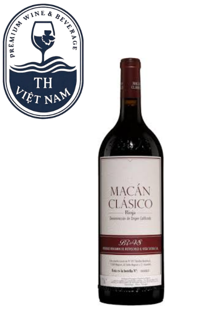 Bodegas Benjamin de Rothschild & Vega Sicilia Macan Clasico Rioja DOCa