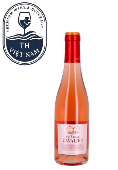 Chateau Cavalier Cuvee Marafiance Rose Cotes de Provence 37.5cl