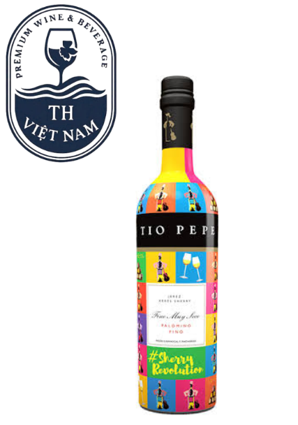 Gonzalez Byass Tio Pepe "Warhol" Fino Muy Seco Palomino Jerez DO