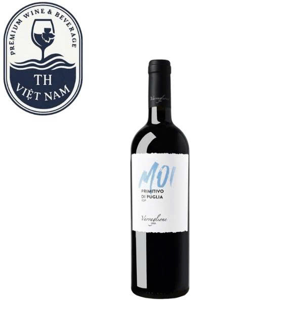 Moi Primitivo di Puglia IGP