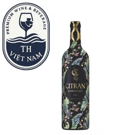Citran Bordeaux Limited Edition