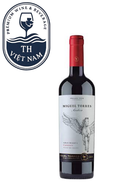 Miguel Torres Andica Gran Reserva Carmenere Maule Valley