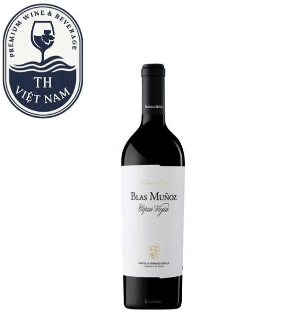 Blas Muñoz Cepas Viejas Tempranillo La Mancha DO