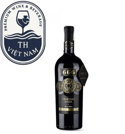 666 Primitivo di Puglia Limited Edition