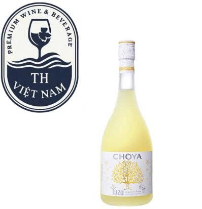 Choya Yuzu 750ml