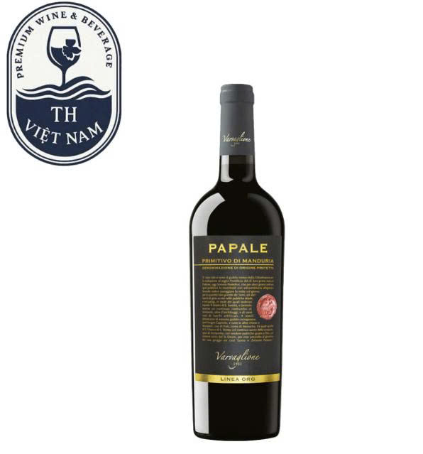 Papale Primitivo di Manduria DOP