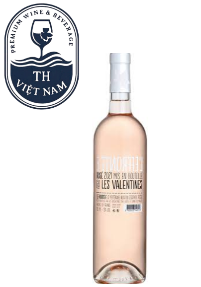 Chateau Les Valentines L'Effronte.e Rose IGP Mediterranee