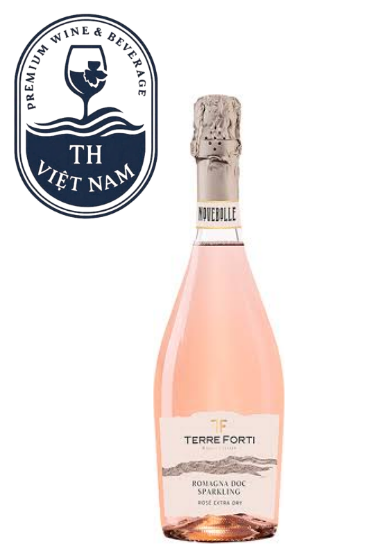 Terre Forti Novebolle Rose Sparkling Extra Dry Romagna DOC