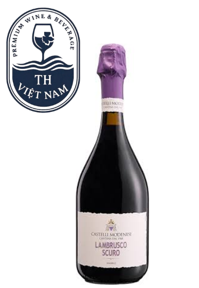 Castelli Modenesi Lambrusco Scuro Amabile Emilia IGT