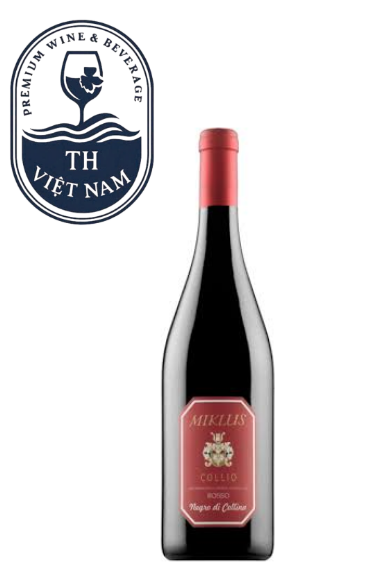 Miklus Negro di Collina Collio Rosso Collio DOC (Cabernet Sauvignon, Merlot) (Unfiltered)