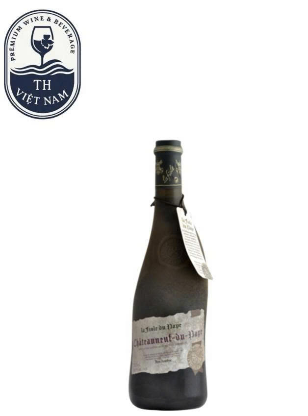 Rượu vang Pháp, vang Vẹo La Fiole Du Pape, Chateauneuf  Du Pape