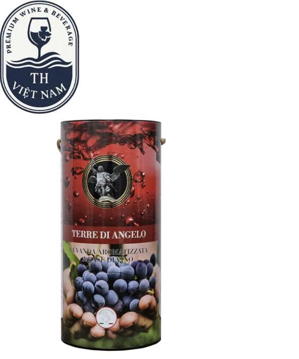 vang bịch ngọt  TERRE DI ANGELO 3L