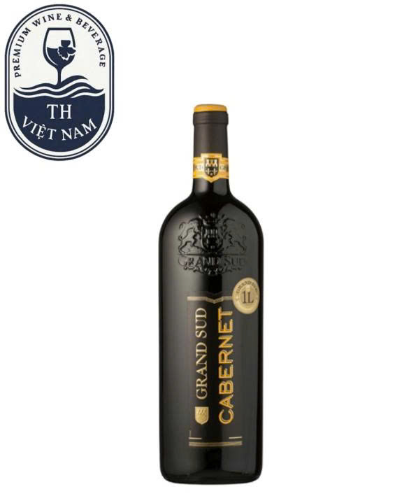 GRAND SUD CABERNET PAYS D'OC IGP 1L