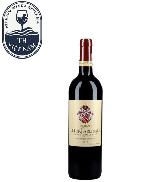Chateau Fleur Cardinale 2014 AOP Saint-Emilion Grand Cru