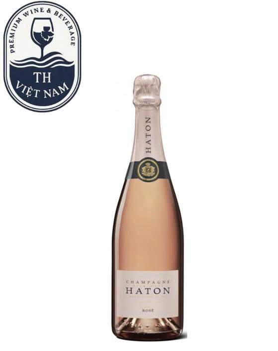 CHAMPAGNE JEAN-NOEL HATON BRUT ROSE