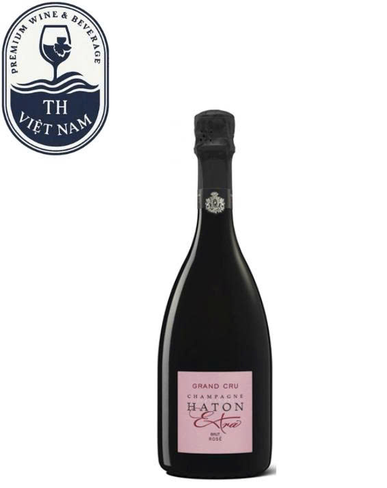 CHAMPAGNE JEAN-NOEL HATON EXTRA BRUT ROSE GRAND CRU