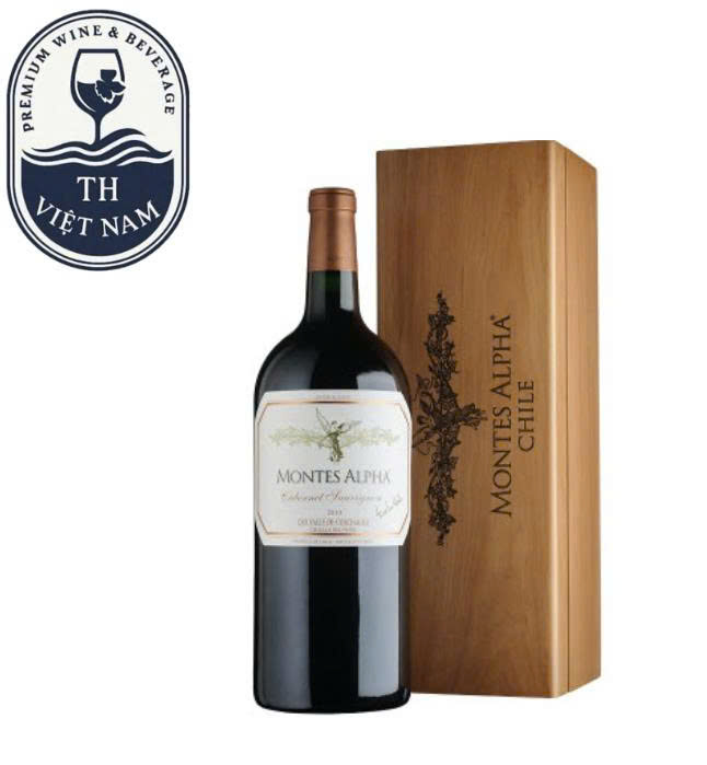 Montes Alpha Cabernet Sauvignon  (1500ml)