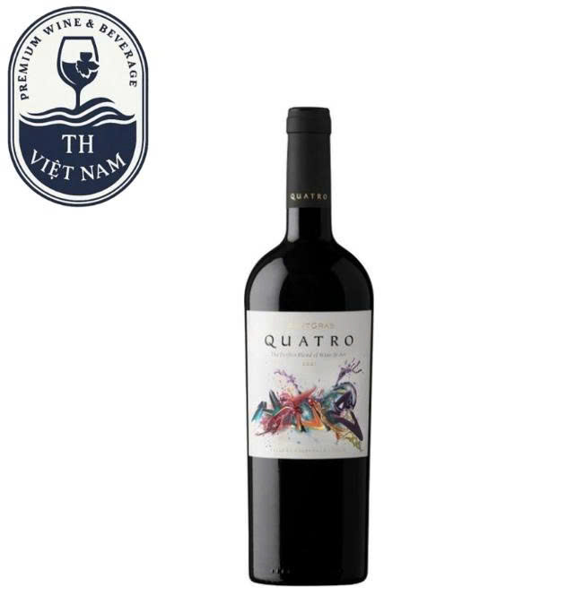 RƯỢU VANG Chile MONTGRAS QUATRO