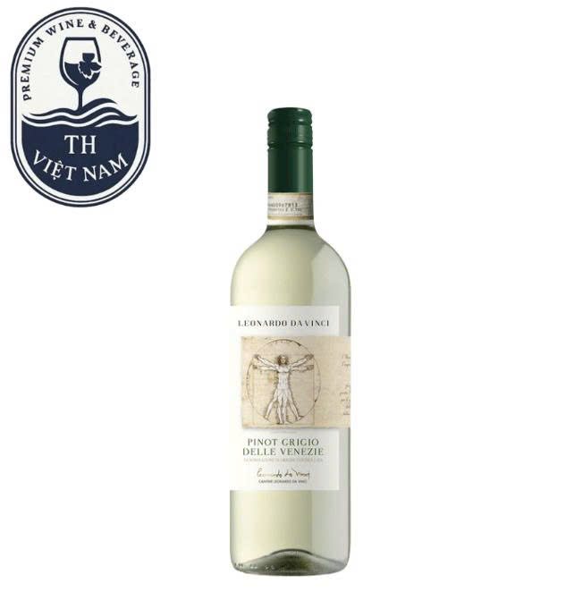 Leonardo Da Vinci Pinot Grigio Delle  Venezi Pinot Grigio
