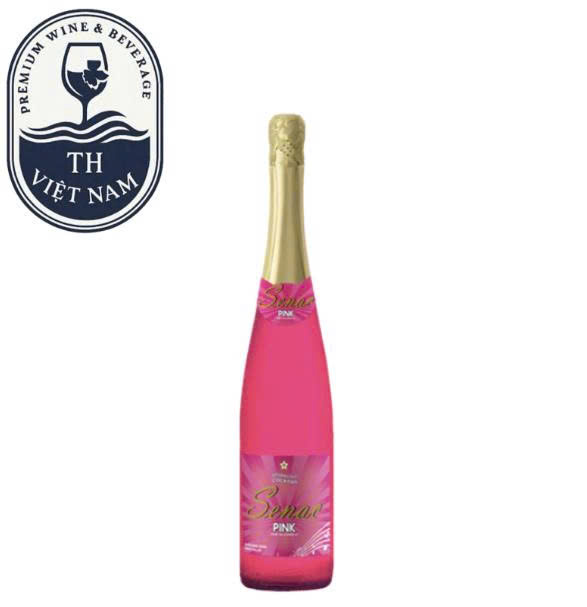 Senac Pink  Non Alcoholic Sparkling Cocktail