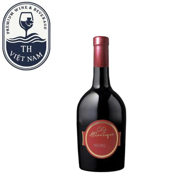 Côté Atlantique rouge 100% Malbec
