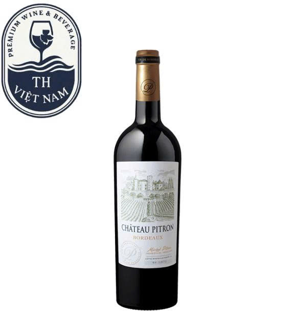 Bouteille Chateau Pitron 57% Merlot, 25% Cabernet Sauvignon and 18% Cabernet Franc