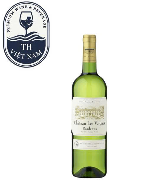 Chateau Les Vergnes  Muscadelle -  Semillion