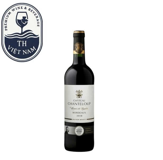 Chateau Chanteloup, Cuvee du MoulinBlend Bordeaux