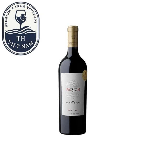 PASSION de Maison Bouey Merlot -  Cabernet Franc