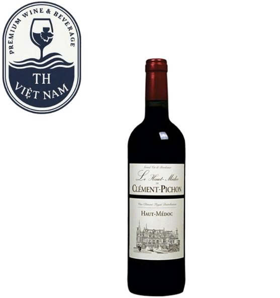 LE HAUT MEDOC DE CLEMENT PICHON Merlot - Cabernet Sauvignon - Cabernet Franc