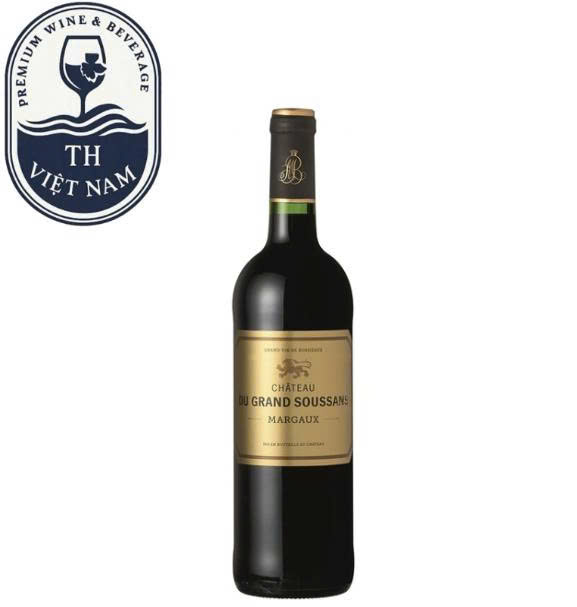 CHATEAU GRAND SOUSSANS MARGAUX Cabernet Sauvignon - Merlot