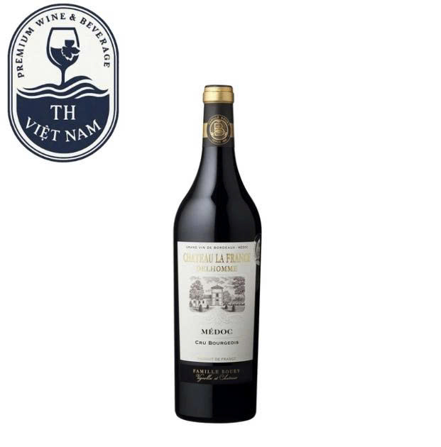 Chateau France Delhomme Blend Bordeaux