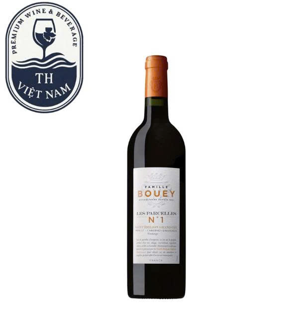 Maison Bouey, Les Parcelles n.1 St Emilion Grand Cru