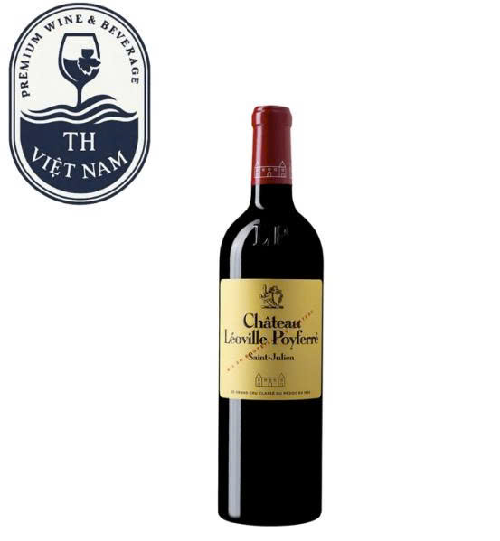 Chateau Leoville Poyferre, 2nd Gran Cru Classe en 1855