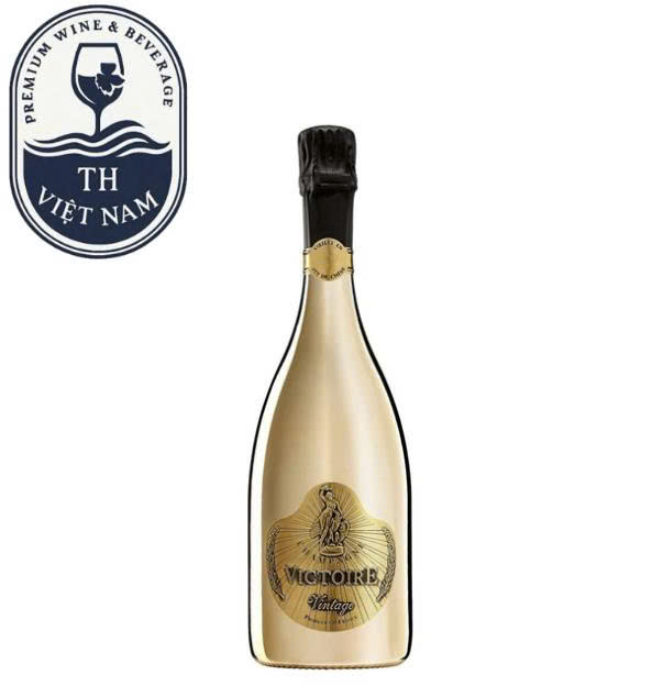 Champagne Victoire Vintage Gold 59% Chardonnay 41% Pinot Noir