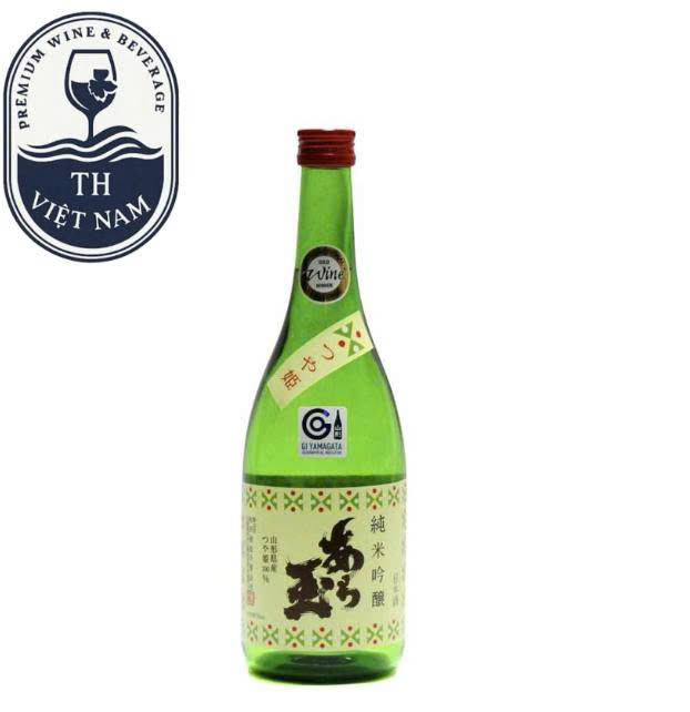Aratama Tsuyahime Junmai Ginjo 720ml
