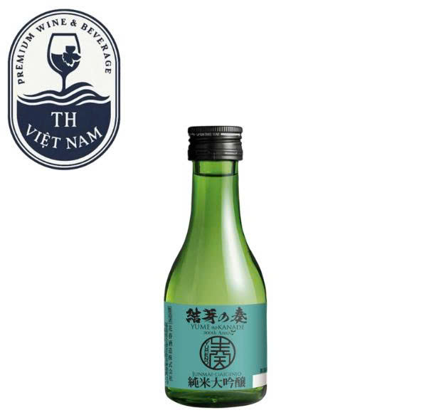 Yumenokanade Junmai Dai Ginjo 180ml