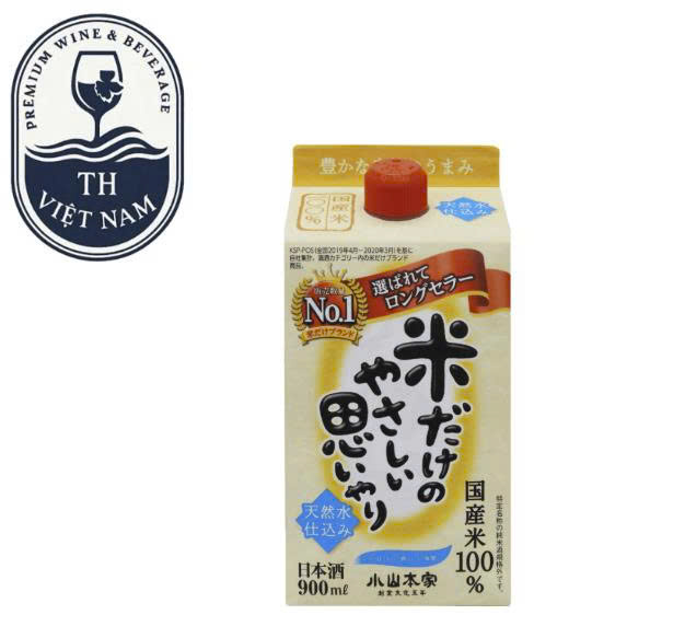 Komedake Junmai 14%, 900ml