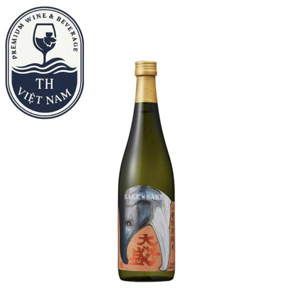SAKE×SAKE Yamahai-Junmai 720ml, 15%