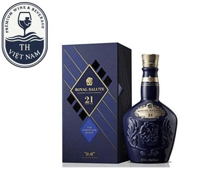 Rượu Chivas 21  – Royal Salute