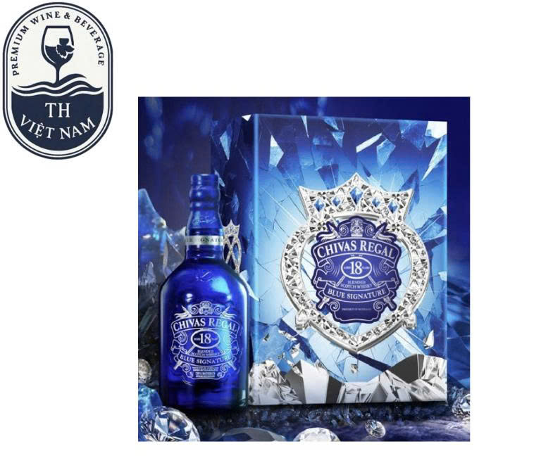 Rượu Chivas 18 Năm – Blue