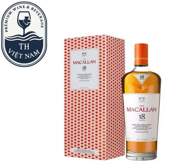 Rượu The Maccallan 18 Năm