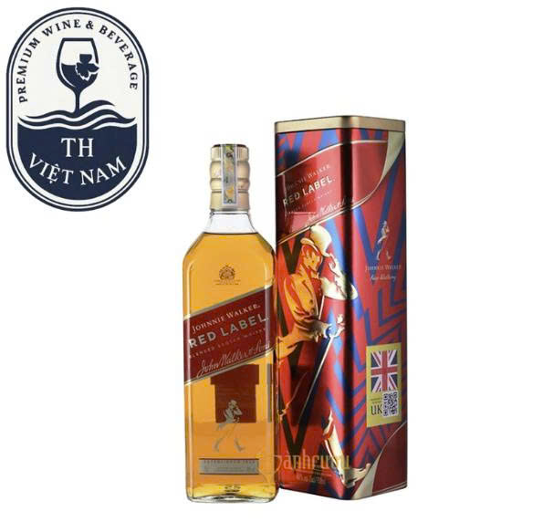 Rượu Johnnie Walker Red label