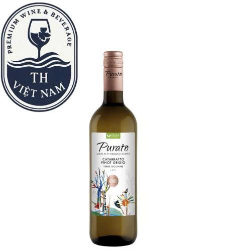 Purato Catarratto Pinot Grigio Organic IGT
