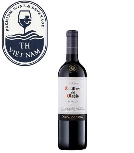 Concha Y Toro Casillero Del Diablo Reserva Merlot