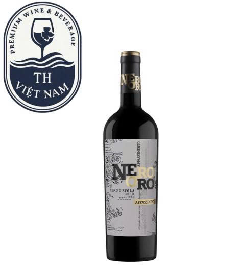 Nero Oro Nero D'Avola Appassimento Sicilia DOC