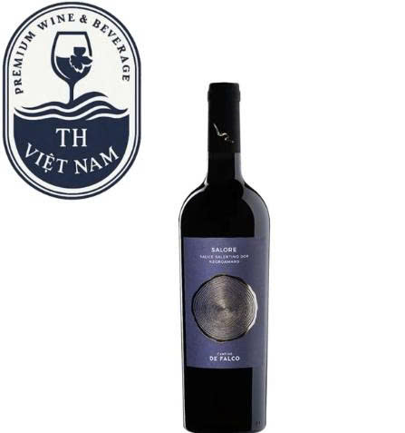 Cantine De Falco SALORE Salice Salentino DOP Negroamaro