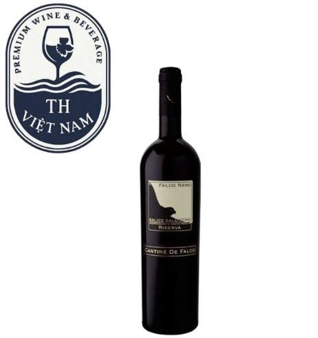 Cantine De Falco FALCO NERO Salice Riserva DOP