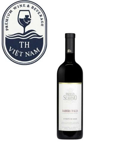 Paolo Scavino Affinato In Carati Barbera d'Alba DOC (Single Vineyard)